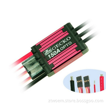 ZTW Gecko 150A High Voltage Aircraft ESC for Rc Airplane
